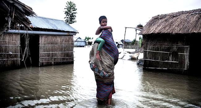 বাংলাদেশের ২ কোটি মানুষ বাস্তুচ্যুত হওয়ার ঝুঁকিতে
