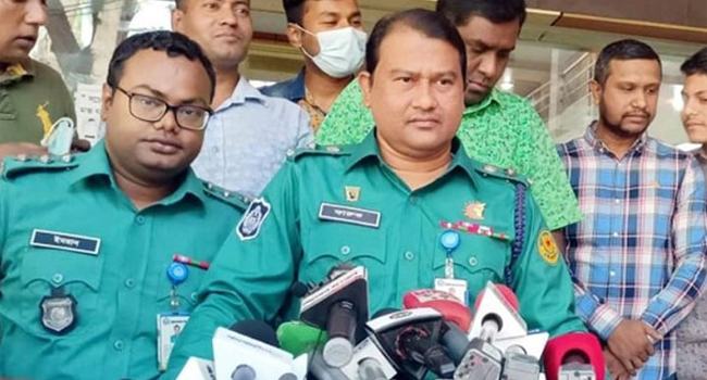 গোয়েন্দা তথ্য বিশ্লেষণ করে বিএনপিকে সমাবেশের অনুমতি : ডিএমপি