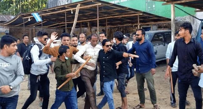 সিলেটে বিএনপির প্রচার মিছিলে ছাত্রলীগের ধাওয়া