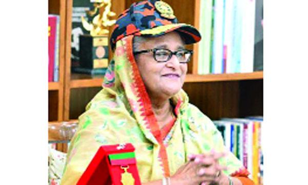 ফায়ার সার্ভিসকে সর্বোচ্চ সেবা দানকারী প্রতিষ্ঠান করা হচ্ছে : প্রধানমন্ত্রী