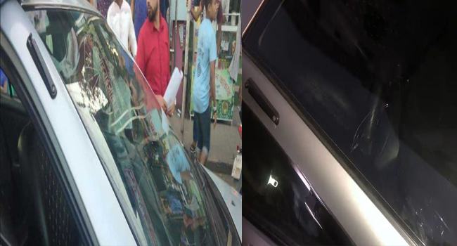 সিলেটে ইলিয়াস আলীর স্ত্রীর গাড়িবহরে হামলা, ৩ ছাত্রদল নেতা আটক