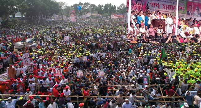 ফরিদপুরে বিএনপির বিভাগীয় গণসমাবেশের পর তৃণমূলের ভাবনা
