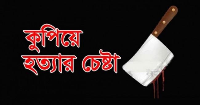 মির্জাপুরে প্রবাসীর স্ত্রীকে কুপিয়ে হত্যার চেষ্টা