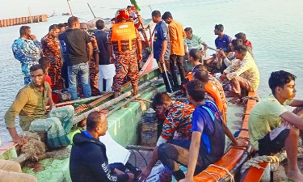 ঠিকাদারি প্রতিষ্ঠানের সহায়তা পায়নি নিহতদের পরিবার