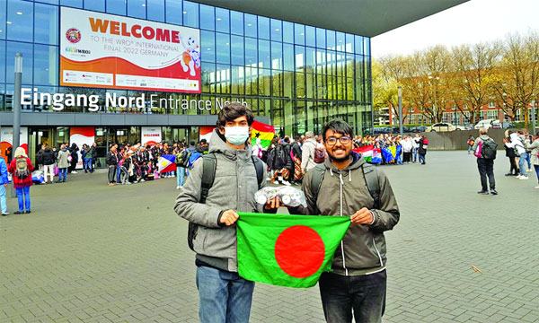 ওয়ার্ল্ড রোবট অলিম্পিয়াডে অংশ নিচ্ছে বাংলাদেশের দুই দল