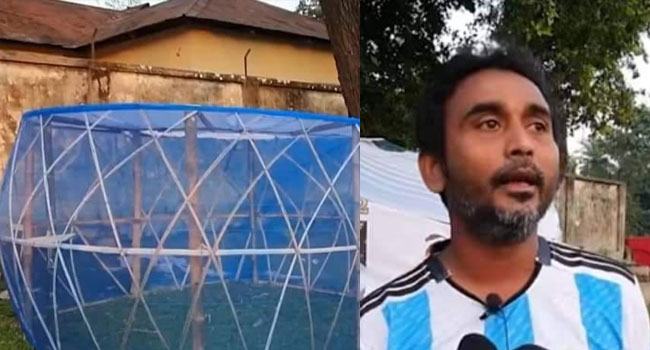 মেসির জন্য কাতার থেকে পাওয়া সব টাকাই খরচ করে দিলেন এই ভক্ত