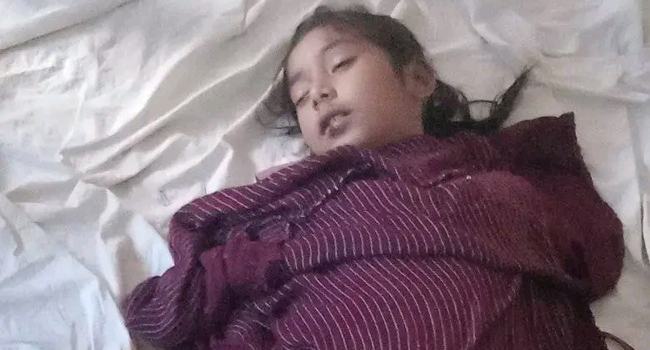 তাহিরপুরে মোটরসাইকেল চাপায় শিশু নিহত