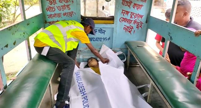 সিরাজদিখানে গলায় ফাঁস দিয়ে গৃহবধূর আত্মহত্যা