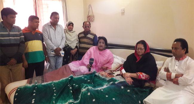 সিরাজগঞ্জে আ‘লীগের হামলায় পাপিয়া-রুমানাসহ ১০ নেতাকর্মী আহত