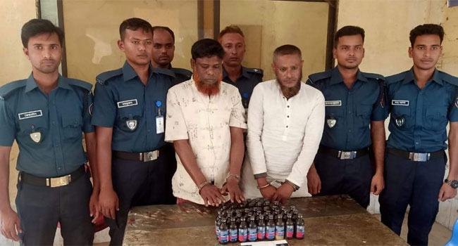 গোবিন্দগঞ্জে ৩৫০ পিস ইয়াবা ও ৪০ বোতল ফেন্সিডিলসহ ২ জন গ্রেফতার