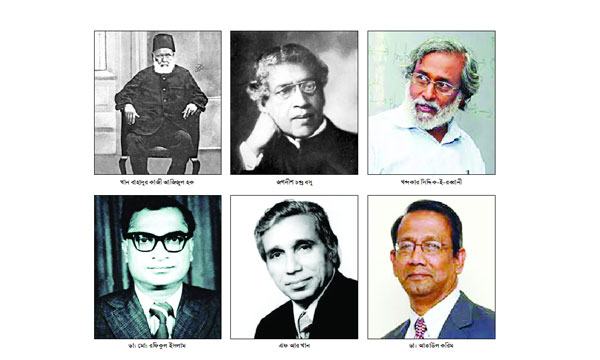 বাংলাদেশী বিজ্ঞানীদের অবদান