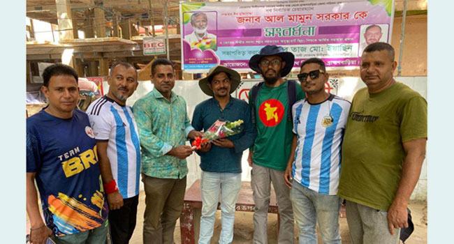 ২০ দিন বাংলাদেশের বিভিন্ন এলাকা ঘুরবেন ভারতীয় যুবক
