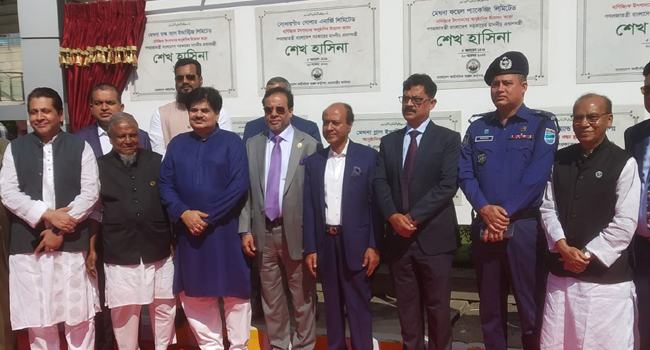 সোনারগাঁওয়ে ১৪টি শিল্পপ্রতিষ্ঠানের উদ্বোধন করলেন প্রধানমন্ত্রী