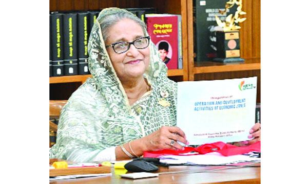 পাইপলাইনে ভারত থেকে জ্বালানি তেল আমদানি হবে : প্রধানমন্ত্রী