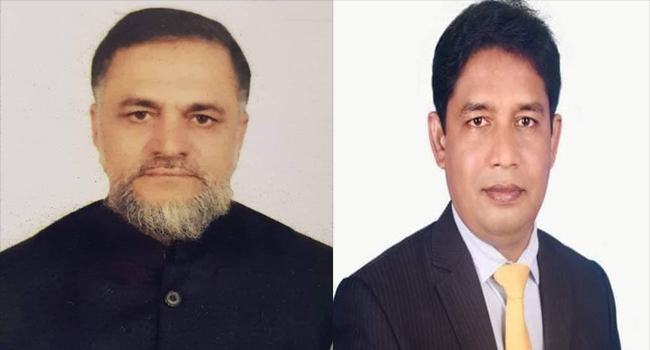 আমতলী উপজেলা আওয়ামী লীগের সভাপতি ফোরকান ও সম্পাদক ওসমানী