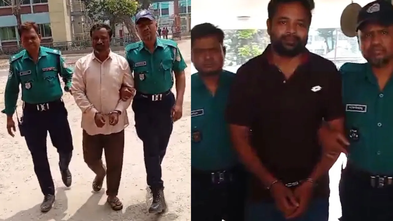 রংপুরে শ্রমিক লীগ নেতা মিজু ও ছাত্রলীগ নেতা জনি গ্রেফতার