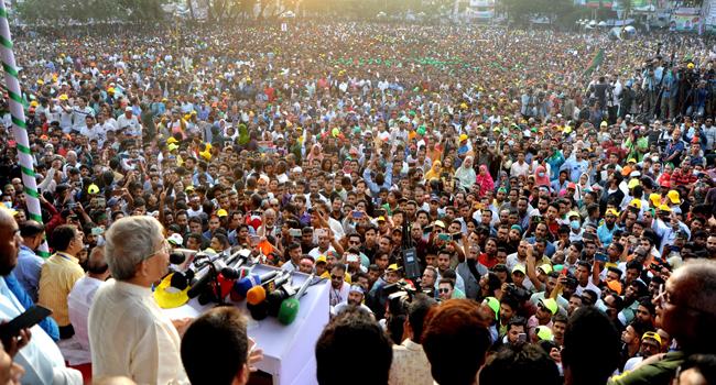 বিএনপির গণসমাবেশ ঘিরে সারা দেশে গায়েবি মামলার হিড়িক!