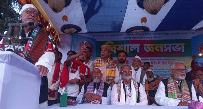 বর্তমান নির্বাচন কমিশন মেরুদণ্ডহীন : কাদের সিদ্দিকী