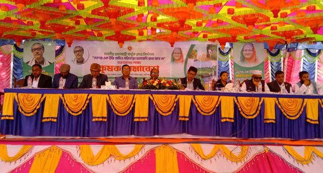 দেবীগঞ্জে কৃষক সমাবেশ অনুষ্ঠিত