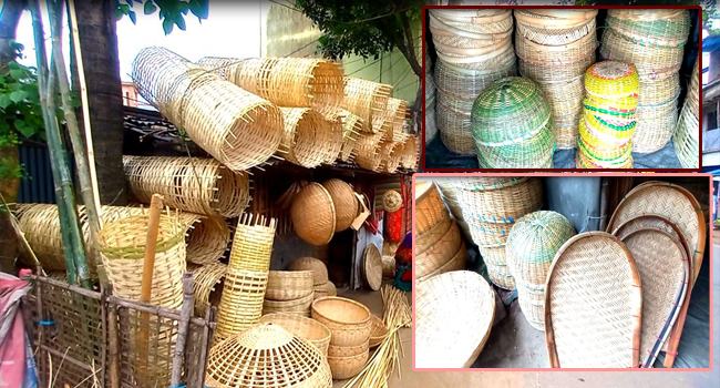 মানবেতর জীবনযাপন করছেন বাঁশ শিল্পের কারিগররা