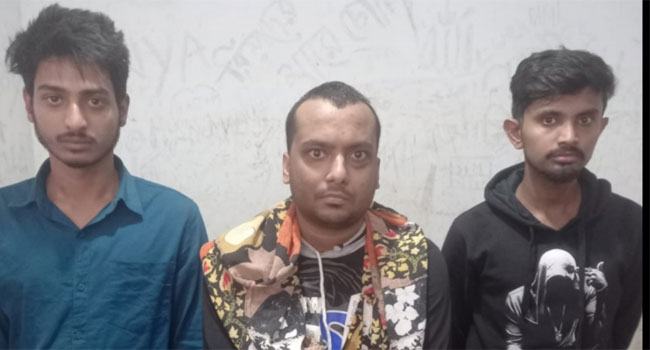 ব্রাহ্মণবাড়িয়া জেলা আ`লীগের সাধারণ সম্পাদকের ছেলে ফেনসিডিলসহ আটক