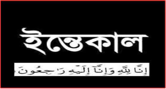 নয়া দিগন্তের সাংবাদিক আল আমিনের মায়ের ইন্তেকাল