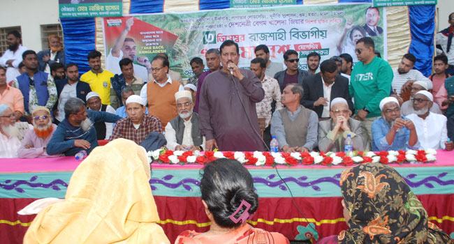 বিএনপির জনস্রোতে ভেসে যাবে আ’লীগ : মিনু