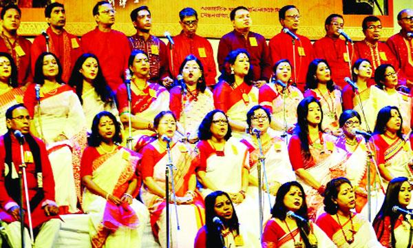 ৩ বছর পর রাজধানীতে রবীন্দ্রসঙ্গীত উৎসব