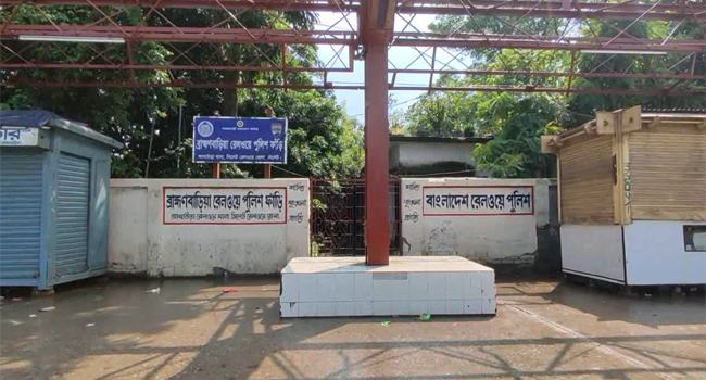 ব্রাহ্মণবাড়িয়ায় ট্রেনে কাটা পড়ে ২ জনের মৃত্যু