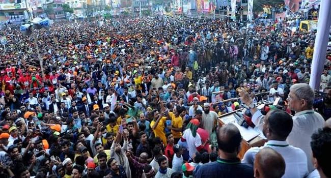 সময় থাকতে কেটে পড়ুন : সরকারকে মির্জা ফখরুল