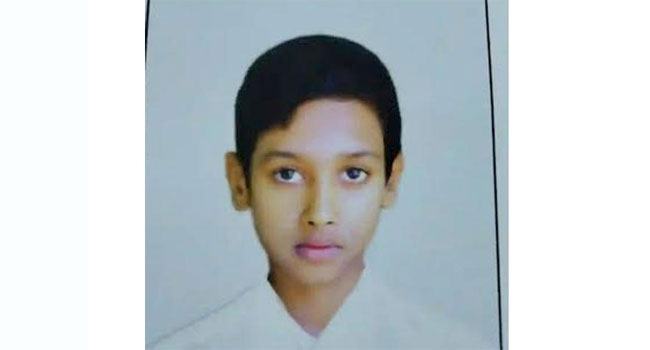 মাধবপুরে ৪ দিন ধরে নিখোঁজ অষ্টম শ্রেণীর ছাত্র