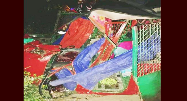 ভালুকায় ট্রাক-সিএনজির সংঘর্ষে নিহত ১, আহত ২