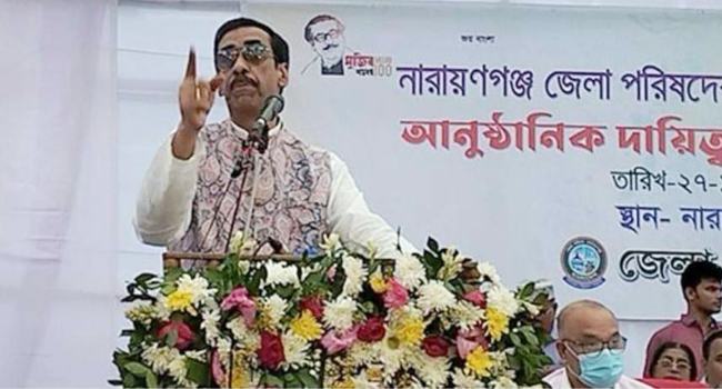 আমরা মুক্তিযুদ্ধের প্রজন্ম মরতে নয় মারতে সৃষ্টি হয়েছি : শামীম ওসমান