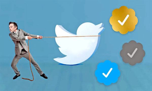 তিন রঙের ভেরিফিকেশন চালু করবেন ইলন মাস্ক