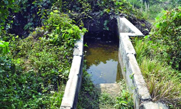 মিরসরাইয়ে ১৮ পানির স্কিমের ১৪টিই বন্ধ : আবাদ নিয়ে শঙ্কা