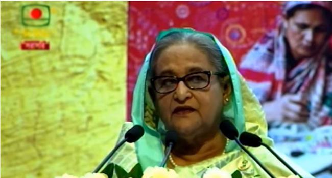 জাতিসঙ্ঘ শান্তিরক্ষায় নারীদের অংশগ্রহণে বাংলাদেশ রোল মডেল : প্রধানমন্ত্রী