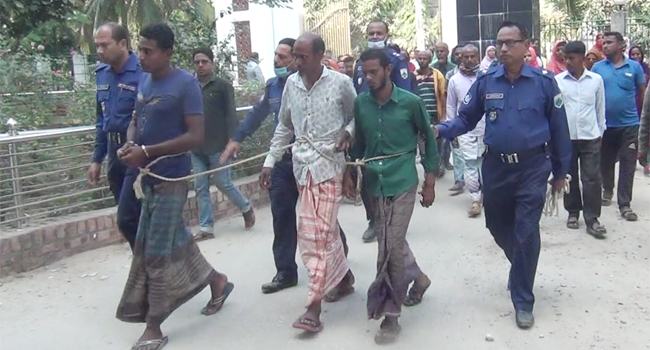 জয়পুরহাটে হত্যা মামলায় ৩ জনের যাবজ্জীবন