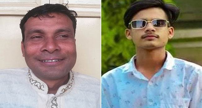 বাবা-ছেলে একসাথে জি‌পিএ-৫ পেয়ে উত্তীর্ণ