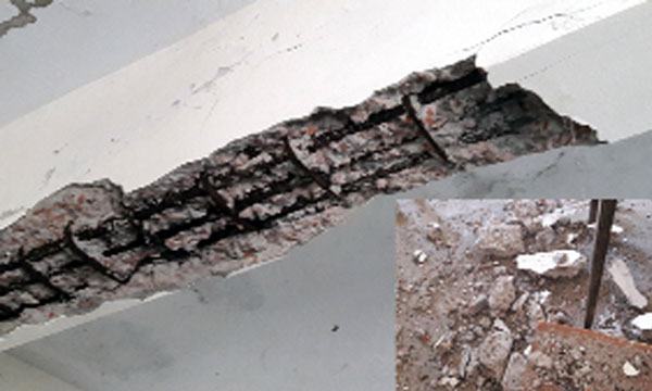 নড়াইলে মৃত্যুঝুঁকি নিয়ে পাঠদান