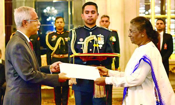 দক্ষিণ এশিয়ায় ভারতের বৃহত্তম বাণিজ্য অংশীদার বাংলাদেশ : দ্রৌপদী মুর্মু