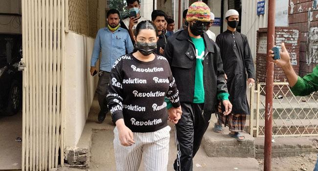 নাসিরসহ ৩ জনের বিরুদ্ধে সাক্ষ্য দিলেন পরীমণি