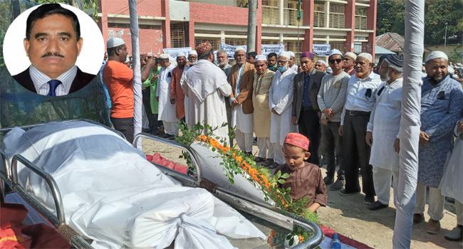 বিএনপির সাবেক এমপি শাহজাহান খানের জানাজা সম্পন্ন