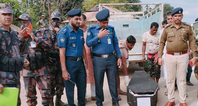 ফেনীর সেই কৃষকের লাশ ১৩ দিন পর ফেরত দিলো বিএসএফ