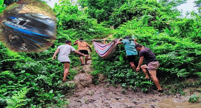 বাঘাইছড়িতে সন্ত্রাসীদের গুলিতে জেএসএস সমর্থক নিহত, আহত-১