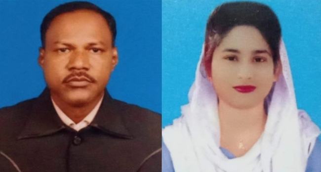 মেয়ের সাথে এসএসসির গণ্ডি পেরোলেন বাবা