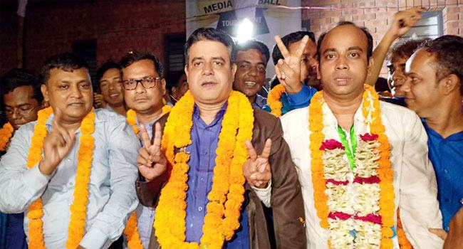ঢাকা রিপোর্টার্স ইউনিটির সভাপতি নোমানী, সম্পাদক সোহেল