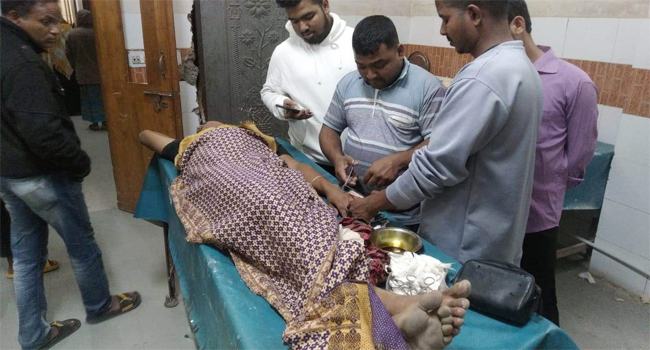 আতশবাজি ফোটানো সময় আর্জেন্টিনা সমর্থক আহত