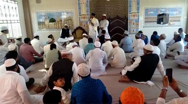 নবী করিম সা:-এর জীবনাদর্শ থেকে শিক্ষা নিতে হবে : আ.ক.ম মোজ্জামেল হক