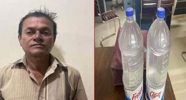 কক্সবাজারে চোলাই মদসহ ইউপি মেম্বার আটক