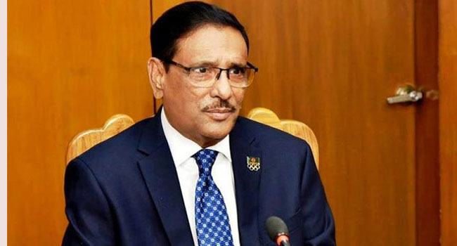 বিএনপির আন্দোলন মানে আগুন সন্ত্রাস : কাদের